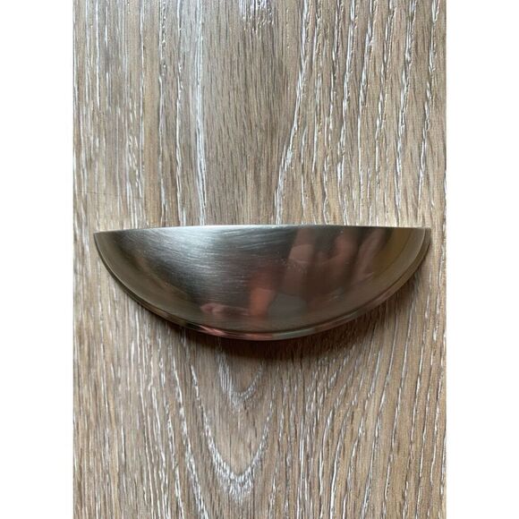 Ravinte 10 Pack of Brushed Nickel Cup Drawer Pulls - Picture 4 of 8
